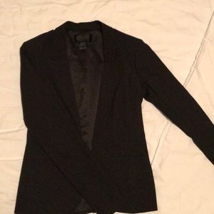 Kardashian Kollection Black Fitted Blazer